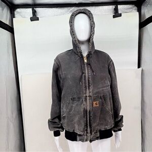 2005 Vintage Carhartt Black Coat